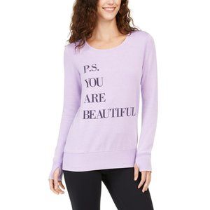Ideology Ladder Back Graphic Top